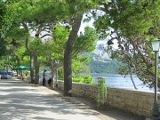 Korcula - lungo le mura